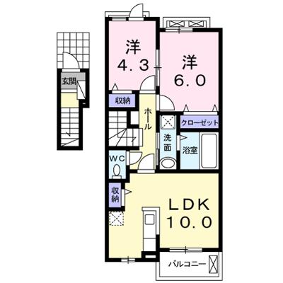 レジデンス北岩田 202【管理NO：1-023661401-02020】 ★家具家電は申し込み後に搬入します★ ★2026年08月下旬入居可能★の外観画像