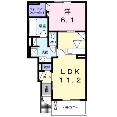 ベル・グレイス 102【管理NO：1-021932801-01020】 ★家具家電は申し込み後に搬入します★ ★2026年08月下旬入居可能★の外観画像