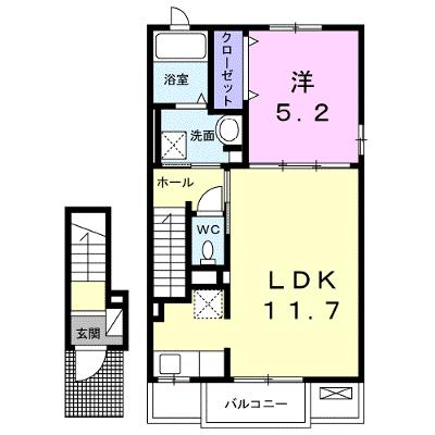 ボヌール中条館 206【管理NO：1-023771501-02050】 ★家具家電は申し込み後に搬入します 2026年07月下旬入居可能の外観画像