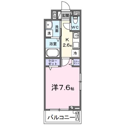 キャビン６８ 201【管理NO：1-028555301-02010】 ★家具家電は申し込み後に搬入します★ ★2026年11月上旬入居可能★の外観画像