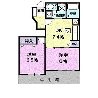 コーポ　すずらん 105【管理NO：1-012437101-01040】 ★家具家電は申し込み後に搬入します 2026年08月下旬入居可能の外観画像