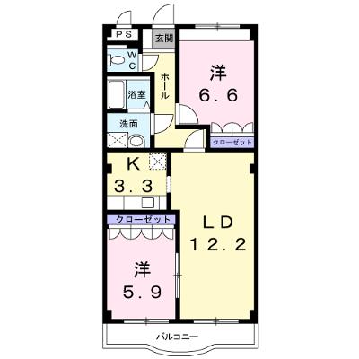 コンフォール 203【管理NO：1-099212601-02030】 ★家具家電は申し込み後に搬入します★の外観画像