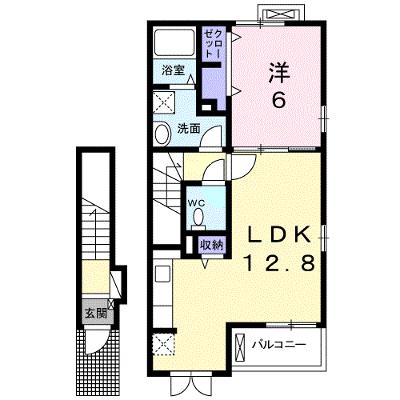 ヴェルフィオーレ 202【管理NO：1-020143401-02020】 ★家具家電は申し込み後に搬入します★の外観画像