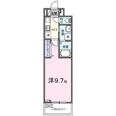 アクテュエル・Ｙ 303【管理NO：1-027290001-03030】 ★家具家電は申し込み後に搬入します 2026年09月中旬入居可能の外観画像