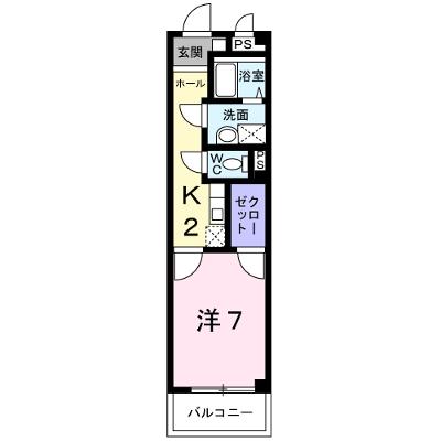 コーポ鏡 301【管理NO：1-011119301-03010】 ★家具家電は申し込み後に搬入します 2026年08月上旬入居可能の外観画像