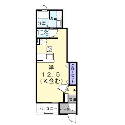ソレアードＩ　Ｃ棟 101【管理NO：1-014474903-01010】 ★家具家電は申し込み後に搬入します★ ★2026年09月中旬入居可能★の外観画像