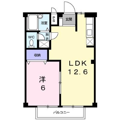 プライベート 1-E【管理NO：1-002301501-01050】 ★家具家電は申し込み後に搬入します 2026年08月下旬入居可能の外観画像