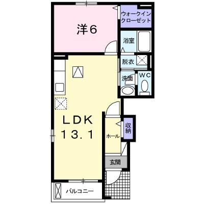 エスペラントボヌール 101【管理NO：1-016490801-01010】 ★家具家電は申し込み後に搬入しますの外観画像