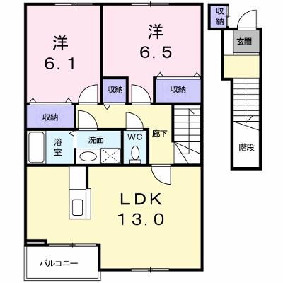 アーバン縄手Ｂ 202【管理NO：1-011883002-02020】 ★家具家電は申し込み後に搬入します 2026年08月下旬入居可能の外観画像