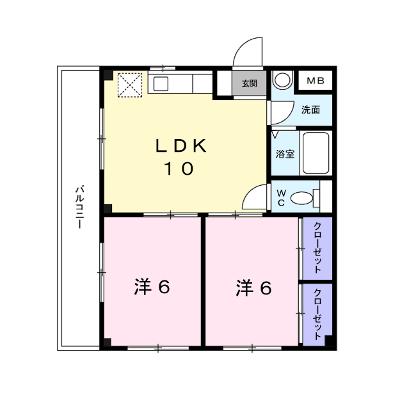 アミュゾン菱川 205【管理NO：1-003893701-02040】 ★家具家電は申し込み後に搬入します 2026年08月下旬入居可能の外観画像