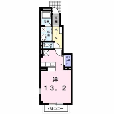 アウローラ松風 107【管理NO：1-015670701-01060】 ★家具家電は申し込み後に搬入します 2026年07月下旬入居可能の外観画像