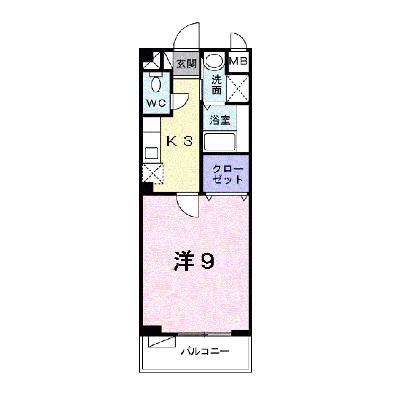 ネオグレース 302【管理NO：1-014515801-03020】 ★家具家電は申し込み後に搬入します 2026年09月中旬入居可能の外観画像