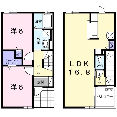 サンフローラ 103【管理NO：1-017528801-01030】 ★家具家電は申し込み後に搬入します 2026年08月上旬入居可能の外観画像