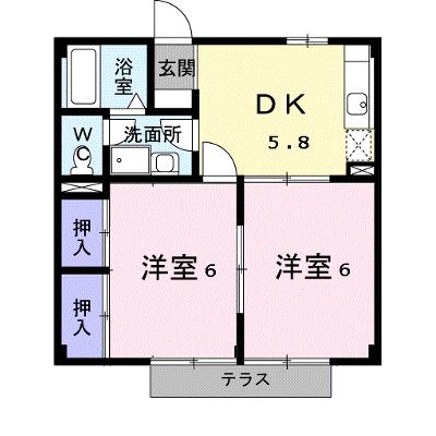 ラフィーネ生駒　（西松ヶ丘） 101【管理NO：1-007805601-01010】 ★家具家電は申し込み後に搬入します★の外観画像