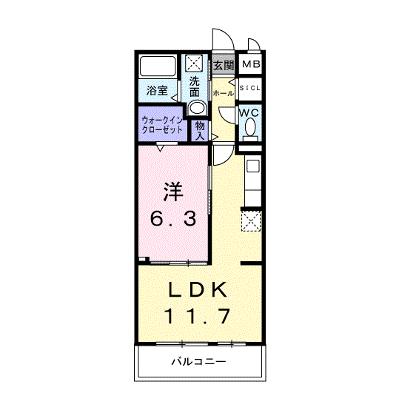 サンガーデン・Ｍ 303【管理NO：1-028551201-03030】 ★家具家電は申し込み後に搬入します★ ★2026年12月中旬入居可能★の外観画像