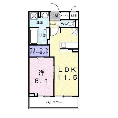 サンガーデン・Ｍ 201【管理NO：1-028551201-02010】 ★家具家電は申し込み後に搬入します★ ★2026年12月中旬入居可能★の外観画像