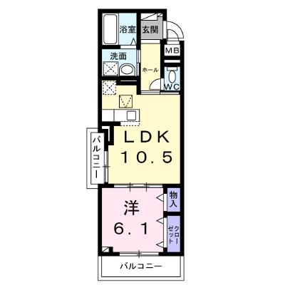 サンガーデン・Ｍ 104【管理NO：1-028551201-01040】 ★家具家電は申し込み後に搬入します★ ★2026年12月中旬入居可能★の外観画像