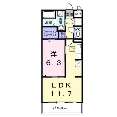 サンガーデン・Ｍ 103【管理NO：1-028551201-01030】 ★家具家電は申し込み後に搬入します★ ★2026年12月中旬入居可能★の外観画像