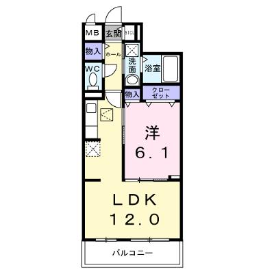 サンガーデン・Ｍ 102【管理NO：1-028551201-01020】 ★家具家電は申し込み後に搬入します★ ★2026年12月中旬入居可能★の外観画像