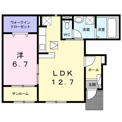 アンソロジ－ 101【管理NO：1-025459901-01010】 ★家具家電は申し込み後に搬入します 2026年07月中旬入居可能の外観画像