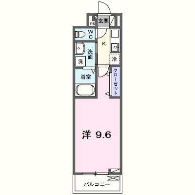 メゾン・ド・晴 202【管理NO：1-027144801-02020】 ★家具家電は申し込み後に搬入します★の外観画像