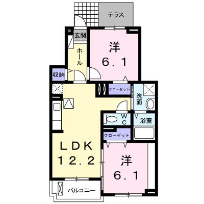 グランシエル・コウⅢ 103【管理NO：1-016605701-01030】 ★家具家電は申し込み後に搬入します★ ★2026年08月中旬入居可能★の外観画像