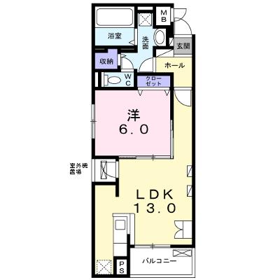 カーサ・クラティーバ 105【管理NO：1-025781601-01040】 ★家具家電は申し込み後に搬入します 2026年07月下旬入居可能の外観画像