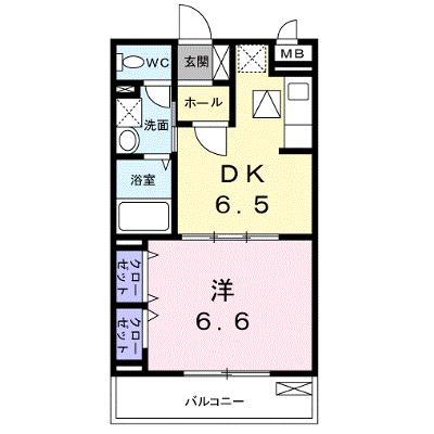 メゾン　プレ・シアン 102【管理NO：1-015653501-01020】 ★家具家電は申し込み後に搬入します★ ★2026年08月下旬入居可能★の外観画像
