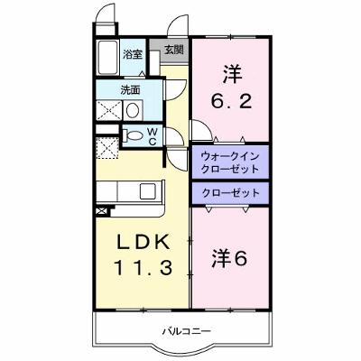 ＥＰＯＣＡ 105【管理NO：1-012909401-01040】 ★家具家電は申し込み後に搬入します★ ★2026年08月下旬入居可能★の外観画像