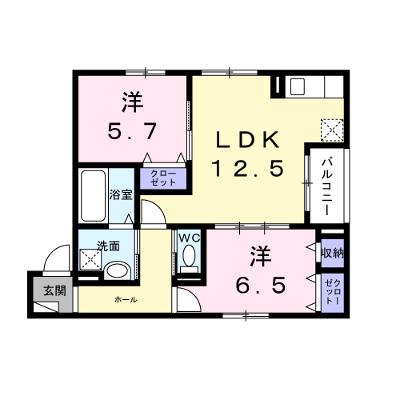 ラ・カーサ　ファミッリア 301【管理NO：1-028444501-03010】 ★家具家電は申し込み後に搬入します★ ★2026年09月中旬入居可能★の外観画像