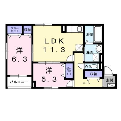 ラ・カーサ　ファミッリア 202【管理NO：1-028444501-02020】 ★家具家電は申し込み後に搬入します 2026年09月上旬入居可能の外観画像