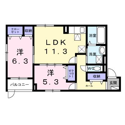 ラ・カーサ　ファミッリア 102【管理NO：1-028444501-01020】 ★家具家電は申し込み後に搬入します 2026年09月上旬入居可能の外観画像
