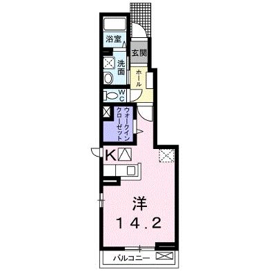 ソレイユ　アルドーレ 102【管理NO：1-021367501-01020】 ★家具家電は申し込み後に搬入します 2026年07月下旬入居可能の外観画像