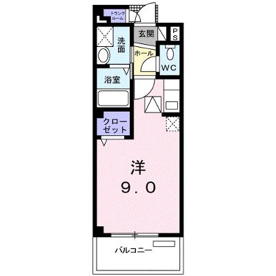 メゾン・クレール 102【管理NO：1-010307101-01020】 ★家具家電は申し込み後に搬入します 2026年08月下旬入居可能の外観画像