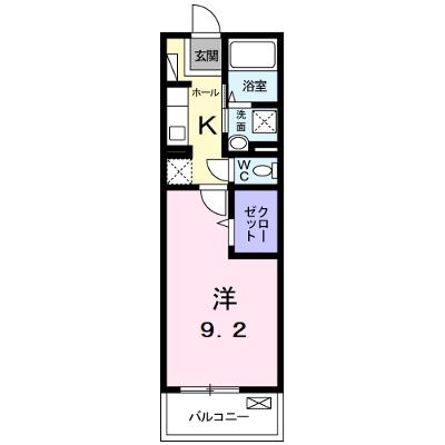 パンプキン　クィーン 208【管理NO：1-025044001-02070】 ★家具家電は申し込み後に搬入します 2026年09月中旬入居可能の外観画像