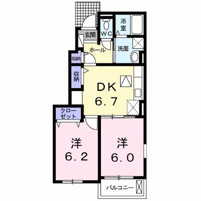 ドリームガーデン 101【管理NO：1-021804501-01010】 ★家具家電は申し込み後に搬入します 2026年07月下旬入居可能の外観画像