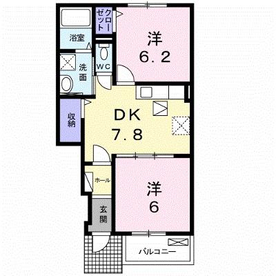 グランデ　カーサＨ 103【管理NO：1-021887701-01030】 ★家具家電は申し込み後に搬入します 2027年06月中旬入居可能の外観画像