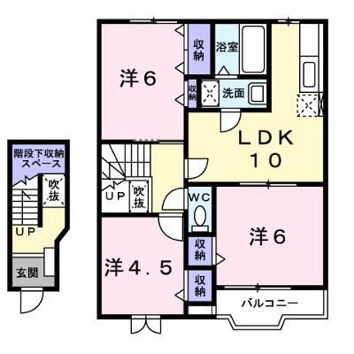 ロータス・高田Ａ 202【管理NO：1-010127901-02020】 ★家具家電は申し込み後に搬入します 2026年08月下旬入居可能の外観画像