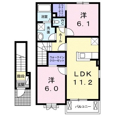 セレノ・セレーノⅡ 205【管理NO：1-019766502-02040】 ★家具家電は申し込み後に搬入します 2026年08月下旬入居可能の外観画像