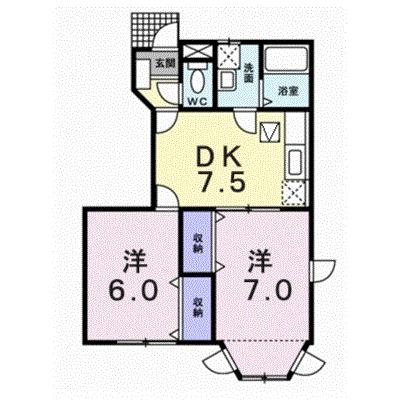 ソレイユ　Ｂ 101【管理NO：1-010719502-01010】 ★家具家電は申し込み後に搬入します 2026年08月下旬入居可能の外観画像