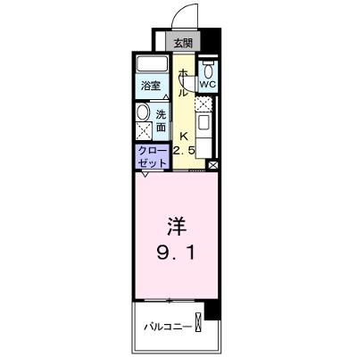 ニューカレント 203【管理NO：1-014177601-02030】 ★家具家電は申し込み後に搬入します 2026年07月下旬入居可能の外観画像