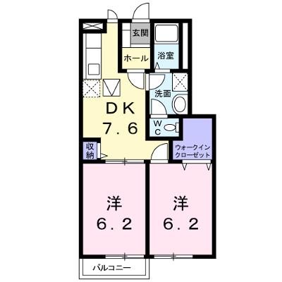ヴィラシャルマンⅠ 102【管理NO：1-007988601-01020】 ★家具家電は申し込み後に搬入します 2026年08月中旬入居可能の外観画像