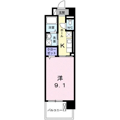 セントラルヒルズ昭和町 503【管理NO：1-026124101-05030】 ★家具家電は申し込み後に搬入します★の外観画像