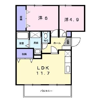 ビュ－パレスＫ２ 302【管理NO：1-006105801-03020】 ★家具家電は申し込み後に搬入します★ ★2026年09月中旬入居可能★の外観画像
