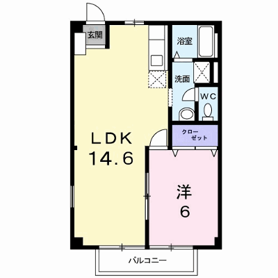 サザンウインド 206【管理NO：1-004181701-02050】 ★家具家電は申し込み後に搬入します★の外観画像
