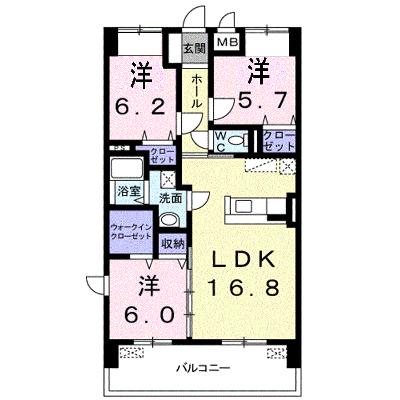 グランツ倉敷 406【管理NO：1-017286101-04050】 ★家具家電は申し込み後に搬入します 2026年07月中旬入居可能の外観画像