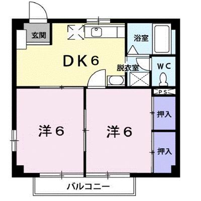 ジョイフルシティＢ 102【管理NO：1-005948802-01020】 ★家具家電は申し込み後に搬入します★ ★2026年08月下旬入居可能★の外観画像