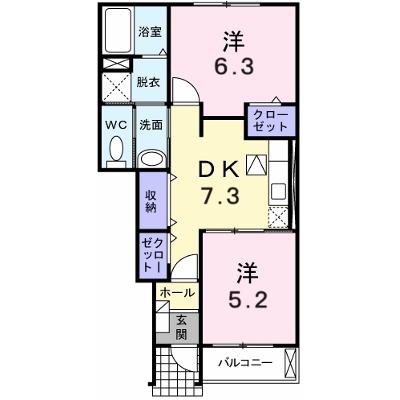 ヴィラ・フィールド 102【管理NO：1-015612801-01020】 ★家具家電は申し込み後に搬入します★ ★2026年09月上旬入居可能★の外観画像