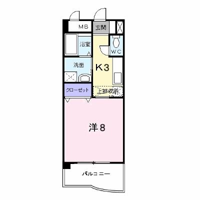 サニーヒルズＫ 404【管理NO：1-010916901-04040】 ★家具家電は申し込み後に搬入します 2026年07月下旬入居可能の外観画像