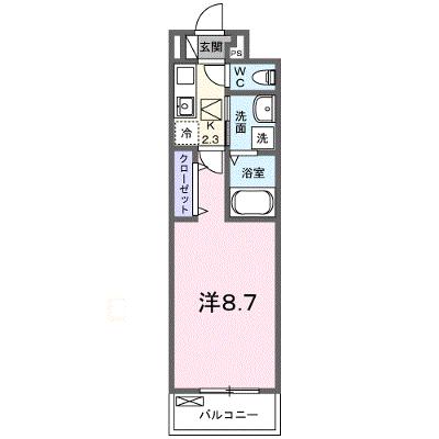 Ｂｏｓｃａｔｏ　Ｔ． 104【管理NO：1-027742701-01040】 ★家具家電は申し込み後に搬入します 2026年08月上旬入居可能の外観画像